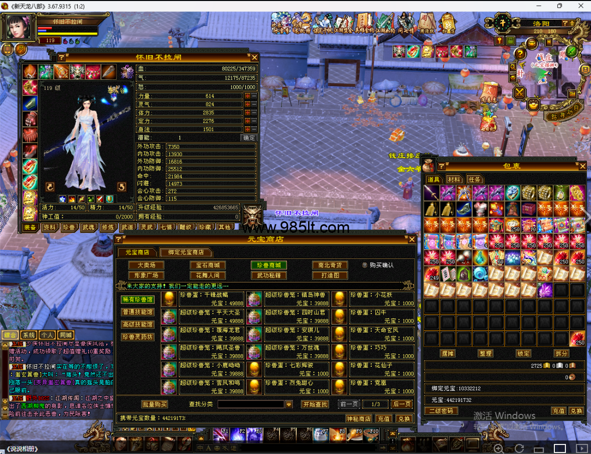 图片[11]-永不拉闸大背包-985天龙